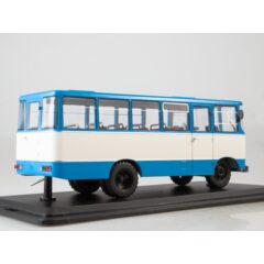 1:43 Масштабная модель Автобус Прогресс-35 (голубой)