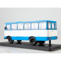 1:43 Масштабная модель Автобус Прогресс-35 (голубой)