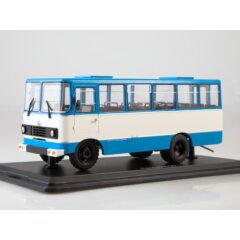 1:43 Масштабная модель Автобус Прогресс-35 (голубой)
