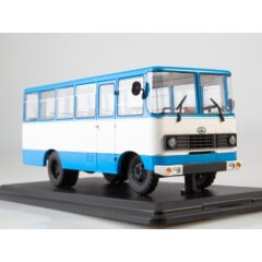 1:43 Масштабная модель Автобус Прогресс-35 (голубой)