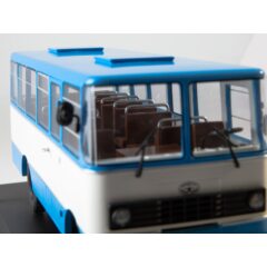 1:43 Масштабная модель Автобус Прогресс-35 (голубой)