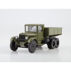 1:43 Легендарные грузовики СССР №17 - ЗИС-6 бортовой