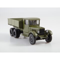 1:43 Легендарные грузовики СССР №17 - ЗИС-6 бортовой