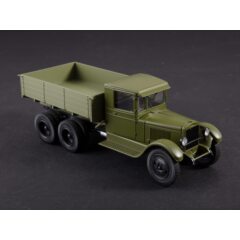 1:43 Легендарные грузовики СССР №17 - ЗИС-6 бортовой