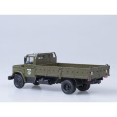 1:43 Масштабная модель ЗИЛ-4331 бортовой, учебный (хаки)