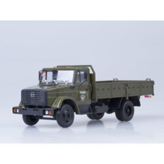1:43 Масштабная модель ЗИЛ-4331 бортовой, учебный (хаки)