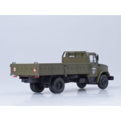 1:43 Масштабная модель ЗИЛ-4331 бортовой, учебный (хаки)