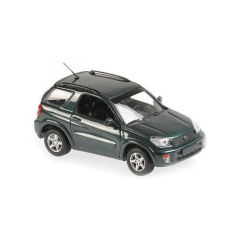 1:43 Масштабная модель TOYOTA RAV 4 - 2000 - DARK GREEN METALLIC