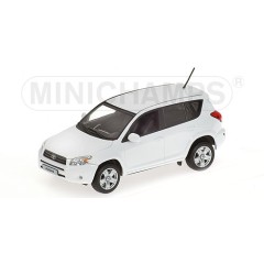 1:43 Масштабная модель TOYOTA RAV4 – 2006 – WHITE L.E. 1200 pcs.