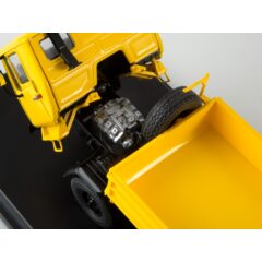 1:43 Масштабная модель КАЗ-4540 самосвал