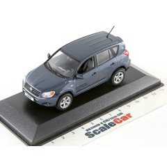 1:43 Масштабная модель Toyota RAV4 (с запасным колесом) 2006 серый