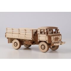 1:35 Сборная модель Грузовик 66 бортовой