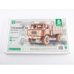 1:35 Сборная модель Грузовик 66 бортовой