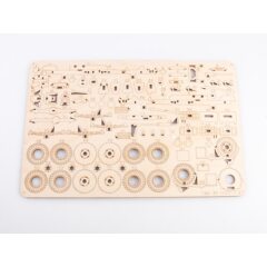 1:35 Сборная модель Грузовик 66 бортовой