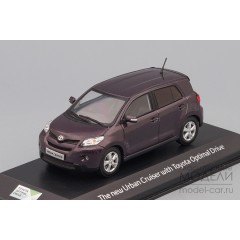 1:43 Масштабная модель TOYOTA Toyota Urban Cruiser (2009), purple metallic