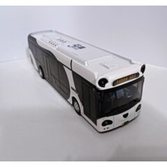 1:43 Масштабная модель Электробус PandaBus, вар. №1
