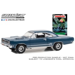 1:64 Масштабная модель PLYMOUTH HEMI GTX "Buoyant Billie" 1968 Blue