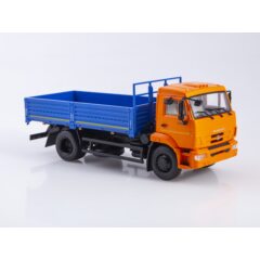 1:43 Масштабная модель KAMAZ-43253 бортовой