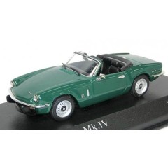 1:43 Масштабная модель Triumph Spitfire MKIV 1974 Emerald Green