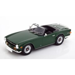 1:18 Масштабная модель Triumph TR6 - 1969 (LHD) (dark green)