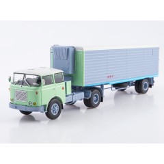 1:43 Масштабная модель Skoda-706 MTTN с полуприцепом Alka N12CH