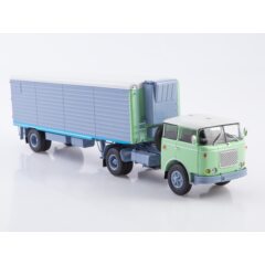 1:43 Масштабная модель Skoda-706 MTTN с полуприцепом Alka N12CH