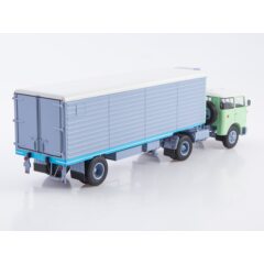 1:43 Масштабная модель Skoda-706 MTTN с полуприцепом Alka N12CH