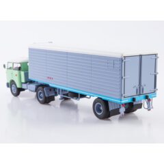 1:43 Масштабная модель Skoda-706 MTTN с полуприцепом Alka N12CH