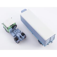 1:43 Масштабная модель Skoda-706 MTTN с полуприцепом Alka N12CH