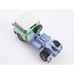 1:43 Масштабная модель Skoda-706 MTTN с полуприцепом Alka N12CH