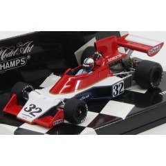 1:43 Масштабная модель Tyrrell F1 Ford 007 #32 Season 1975 I.Scheckter
