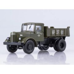 1:43 Масштабная модель МАЗ-205 самосвал