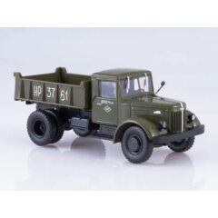 1:43 Масштабная модель МАЗ-205 самосвал