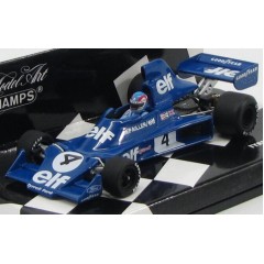 1:43 Масштабная модель Tyrrell F1 Ford 007 #4 Season 1975 P.Depailler