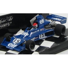 1:43 Масштабная модель Tyrrell F1 Ford 007 Elf #15 Season 1975 M.Leclere