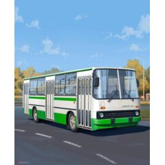 1:43 Наши автобусы №4 - Икарус-260 (перевыпуск)