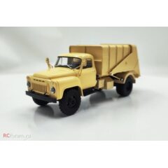 1:43 Легендарные грузовики СССР №121 - Мусоровоз 53М