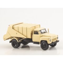 1:43 Легендарные грузовики СССР №121 - Мусоровоз 53М