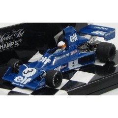1:43 Масштабная модель Tyrrell F1 Ford 007 Elf #3 Season 1975 J.Scheckter