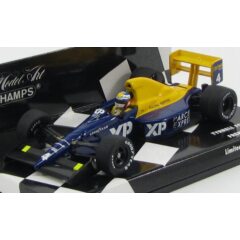 1:43 Масштабная модель Tyrrell F1 Ford 018 #4 1989 J.Alesi