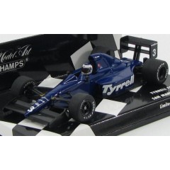1:43 Масштабная модель Tyrrell F1 Ford 018 J. Palmer GP San Marino 1989