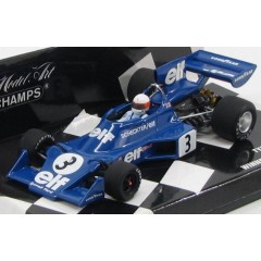 1:43 Масштабная модель Tyrrell Ford 007 (J.Scheckter) Winner Swedish GP 1974