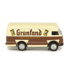 1:43 Масштабная модель OM Leoncino 1959 фургон Grunland бежевый с коричневым