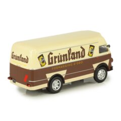 1:43 Масштабная модель OM Leoncino 1959 фургон Grunland бежевый с коричневым
