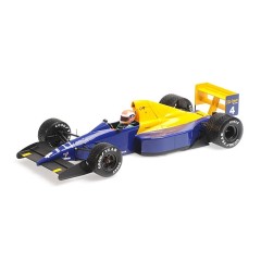 1:18 Масштабная модель TYRRELL FORD 018 - JOHNNY HERBERT - BELGIAN GP 1989