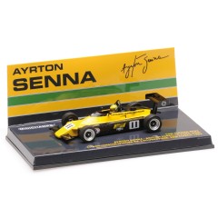 1:43 Масштабная модель Van Diemen RF82 FF2000  A.Senna 1982