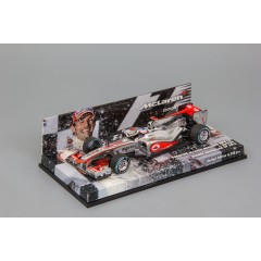 1:43 Масштабная модель Vodafone McLaren Mercedes MP4-25 (J.Button) Winner Australian 2010