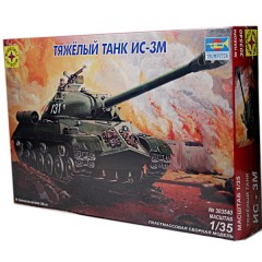 1:35 Сборная модель танк ИС-3М