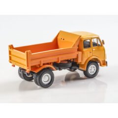 1:43 Легендарные грузовики СССР №111 - МАЗ-5549 самосвал