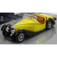 1:43 Масштабная модель Voisin C 27 Grand Sport 1934 Yellow